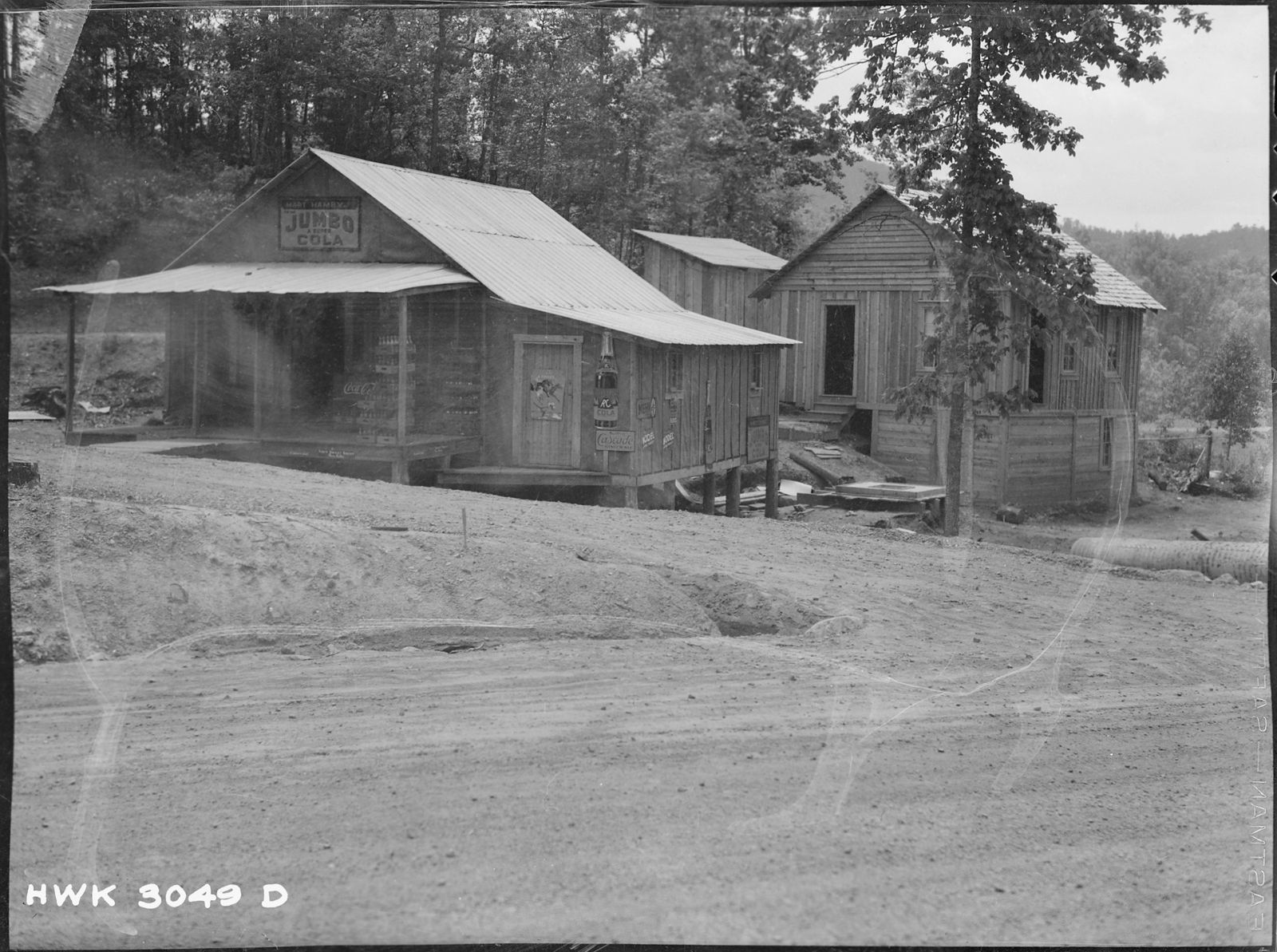 Mart Hamby's country store