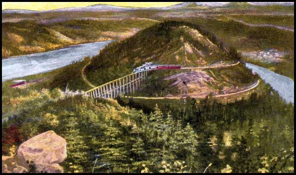Postcard of the Hiwassee Loop