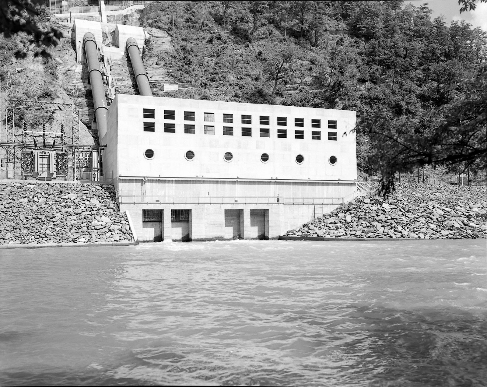 Apalachia powerhouse, 1944